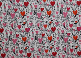 Purrfect Cats - 45'' - 100% cotton