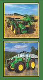 Farm Machines II - 44" - 100% cotton