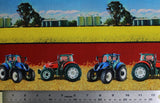 Farm Machines II - 44" - 100% cotton
