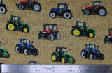 Farm Machines II - 44" - 100% cotton