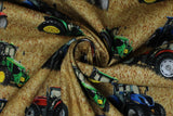 Farm Machines II - 44" - 100% cotton