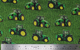 Farm Machines II - 44" - 100% cotton