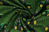 Farm Machines II - 44" - 100% cotton