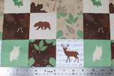 Woods Patch 1 - 45" - 100% cotton