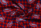 NHL Flannel - 43" - 100% Cotton Flannel