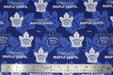 NHL Cotton Prints - 43/44" - 100% Cotton