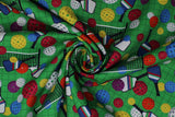 Sports - 44/45" - 100% Cotton