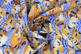 Blueberry Hill - 45" - 100% Cotton