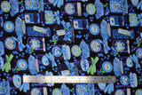 Blueberry Hill - 45" - 100% Cotton