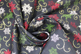 Assorted Christmas Prints - 45" - 100% Cotton