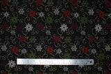 Assorted Christmas Prints - 45" - 100% Cotton