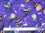Hocus Pocus Gnomes Purple