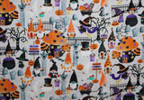 Spooky Gnomes Scenic Gray