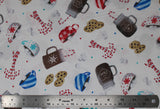 Gnome Wonderland - 45" - 100% cotton