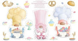 Gnomebody Bakes It Better - 24" x 42" - 100% cotton