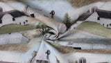 American Barns - 45'' - 100% cotton