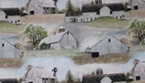 American Barns - 45'' - 100% cotton