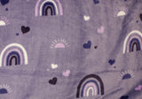 Rainbow - 60" - 100% polyester