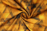 Watercolor Geometry - 45" - 100% cotton