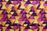 Watercolor Geometry - 45" - 100% cotton