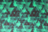 Watercolor Geometry - 45" - 100% cotton