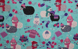 Love Ewe More - 45" - 100% cotton