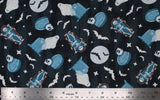 Welcome Foolish Mortals - 44/45'' - 100% cotton
