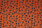 Black & Boo - 44/45'' - 100% cotton