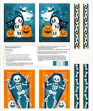 Welcome Foolish Mortals - 44/45'' - 100% cotton