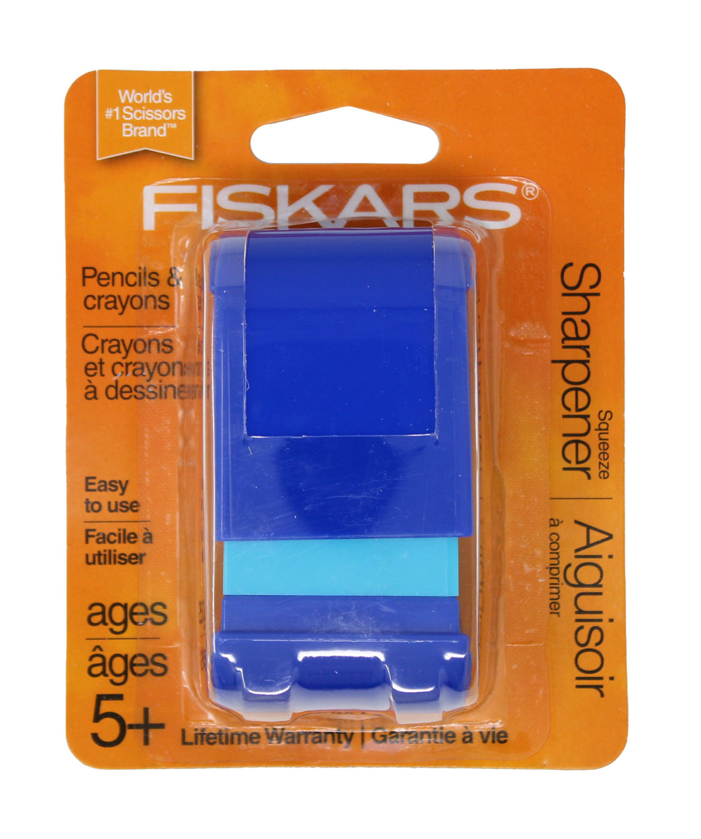 Fiskars® Mess Less Sharpener, 1 ct - Pay Less Super Markets