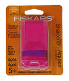 Squeeze Pencil Sharpener - Fiskars