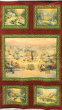 Spirit of Christmas - 45" - 100% Cotton