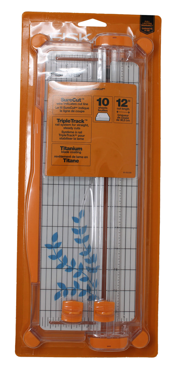 SureCut 12" Paper Trimmer Fiskars Len's Mill