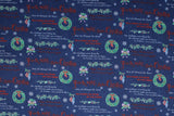 The Night Before Christmas - 45" - 100% cotton