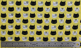 Cosmo Cats - 45'' - 100% cotton