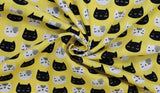 Cosmo Cats - 45'' - 100% cotton