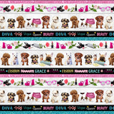 Diva Pups - 44" - 100% cotton