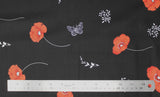 Poppy Promenade - 45" - 100% Cotton