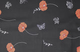 Poppy Promenade - 45" - 100% Cotton