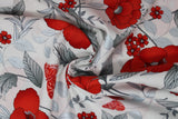 Poppy Promenade - 45" - 100% Cotton