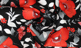 Poppy Promenade - 45" - 100% Cotton