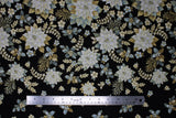 Assorted Floral Designs - 45" - 100% Cotton