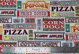 Amazement Park - 45" - 100% cotton