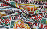Amazement Park - 45" - 100% cotton