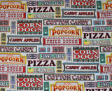 Amazement Park - 45" - 100% cotton