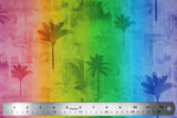 Tropicolor Birds - 45" - 100% cotton