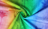 Tropicolor Birds - 45" - 100% cotton