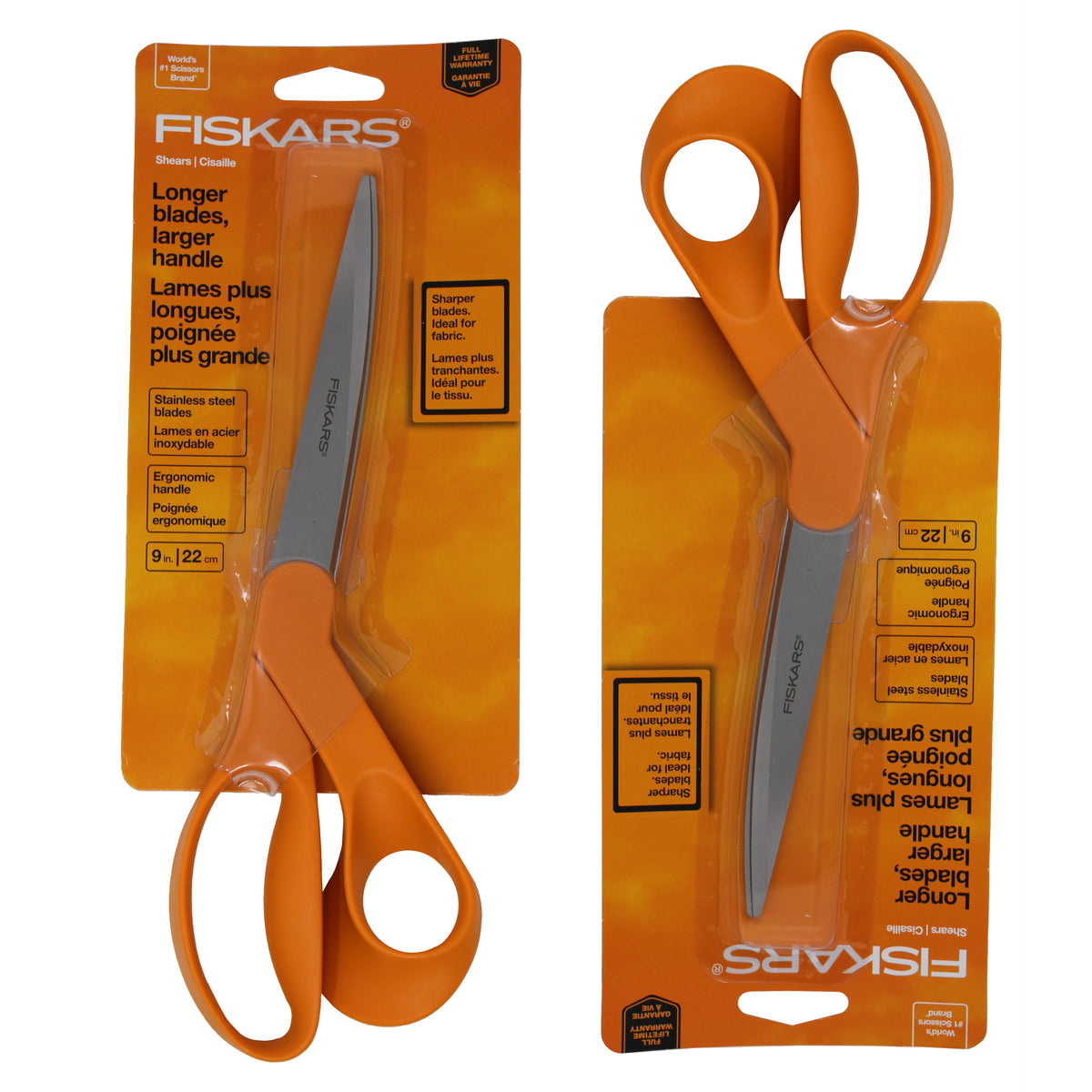 Fiskars 9 inch shop heritage dressmaker shears