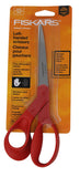 Bent Left-Handed 8" Scissors - Fiskars