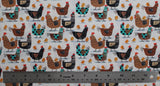 On The Farm - 45'' - 100% cotton